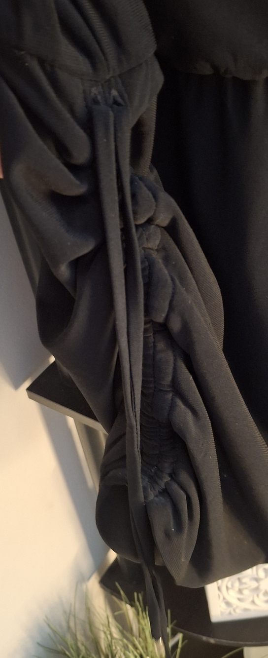 White House Black Market Black Women's Top with Clean Neckline - Picture 2 of 5